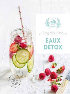 cover image of Eaux détox